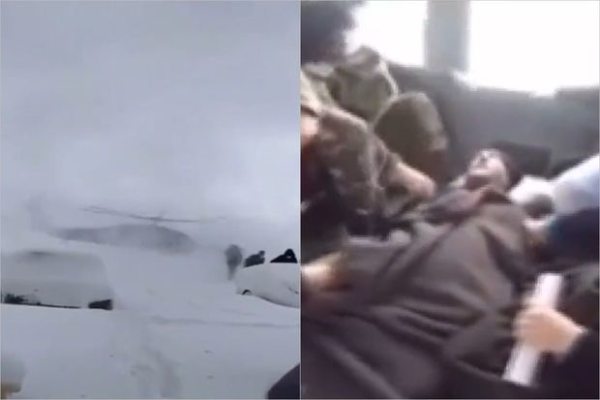 İstanbulda xəstələrin daşınması üçün Milli Müdafiə Nazirliyi helikopter cəlb etdi 